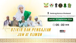 Rutinan Jum'at Kliwon Majelis Ta'lim & Sholawat AZZAHIR Pekalongan, 20 September 2024