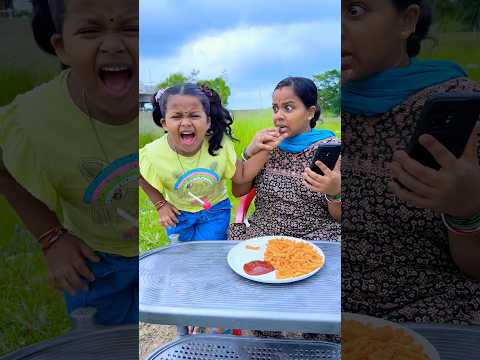Kurkure prank on Misti 😱🤣👶🍟 #shorts #funnyshorts #viralshorts