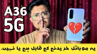Samsung Galaxy A36 Review In Pakistan | 120,000 Ka Midranger !!