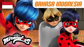 MIRACULOUS | Bahasa Indonesia 🇮🇩 | 🐞 MUSIM 2, EP 20 – Reverser ▶️ | Episod Lengkap | Full episode