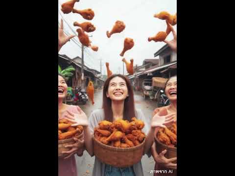 ฝนไก่ทอด