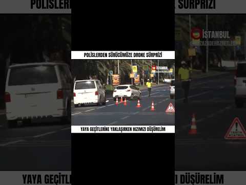 Drone ve polislerin olacağı, aklından bile geçmemiştir. Cezası “1.979 tl”❗️#istanbul #polis #police