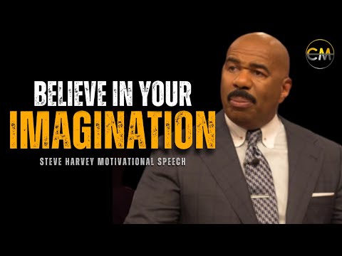 IMAGINATION - Steve Harvey Motivational Speech