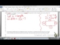 Linear Equations and Word Problems