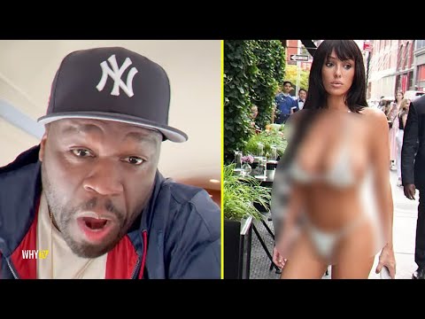 50 Cent Clowning Kanye West's Wife For Wearing A Bikini In NYC 'Look At Ye Dirty Little Wife'
