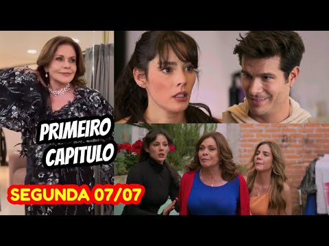 AS FILHAS DA SENHORA GARCIA PRIMEIRO CAPÍTULO SEGUNDA-feira (07/07/2025) novelas do SBT