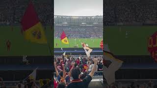 Roma Inter 2-2. 2-0 di Konè #RomaInter #StadioOlimpico #Shorts