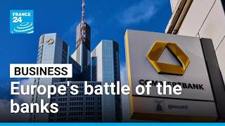 YouTube video thumbnail: Unicredit Closes in on Commerzbank Takeover