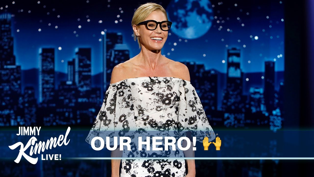 Guest Host Julie Bowen on Saving a Hiker & She Teaches Kids About Show Business!