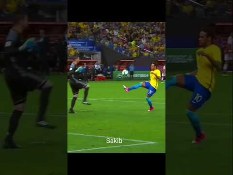 মেসি এবং নেইমারের মাথা নষ্ট করা গোল 😱🤟 #football #shorts