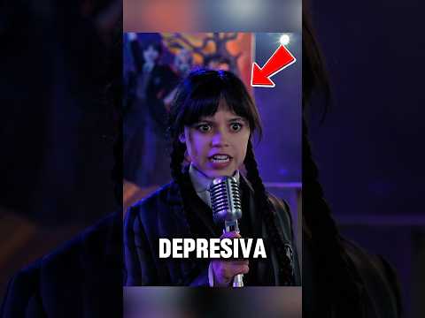 3 VECES que el ELENCO de MERLINA NO pudo ACTUAR 😱 #merlina #curiosidades #datoscuriosos