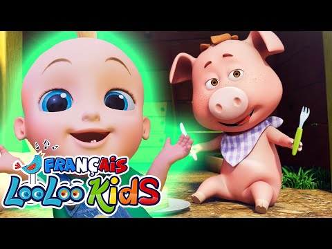 Ce Petit Cochon + Johnny, Johnny Oui Papa - Chansons Pour Les Petit - Comptines Bébé