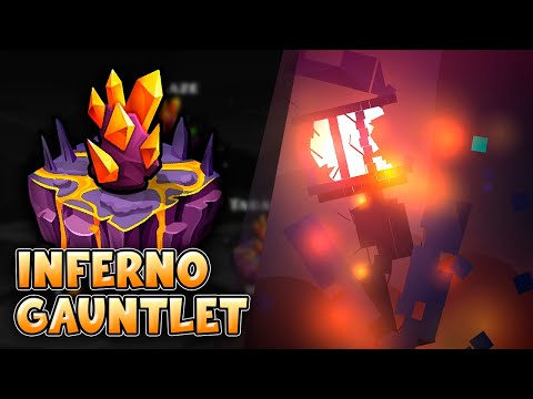 “Inferno Gauntlet” Complete (All Coins) – Geometry Dash