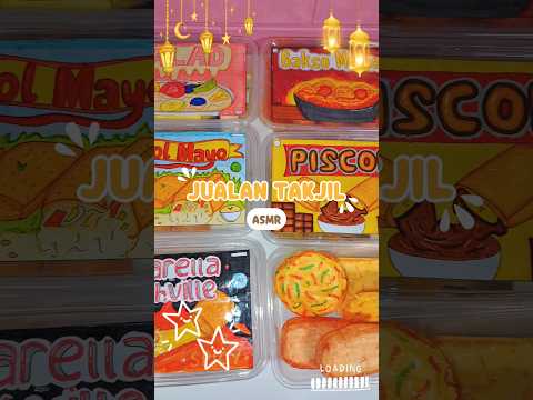 JUALAN TAKJILL!! nah ini mau aku review satu² guys, yang makanan gurih dulu atau yg manis dulu nih?