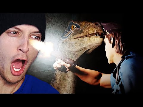 Jurassic World If It Was A HORROR Movie...