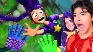 Eu Salvei LILY LOVEBRADS no FINAL! Poppy Playtime Capítulo 5 Final Bom