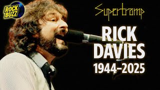 Rick Davies of Supertramp Dead at 81
