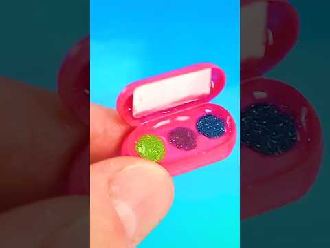 DIY Mini Makeup for Dolls