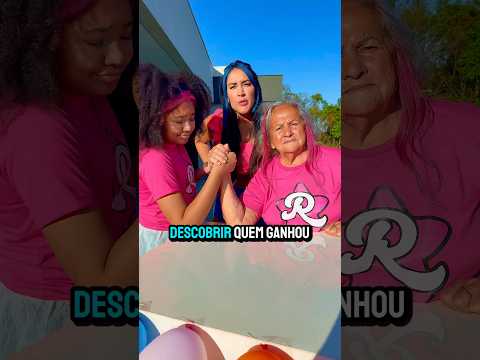 Desafio de força! #shorts