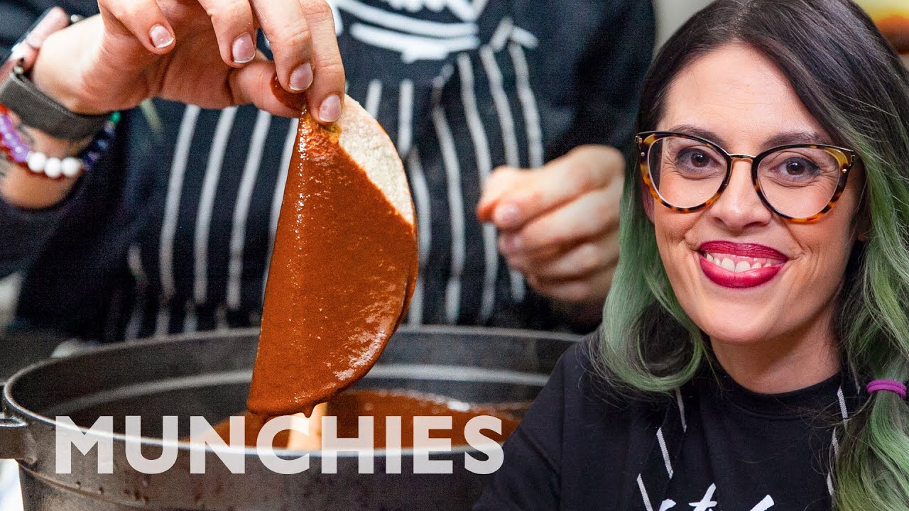 Why We Eat: Mole - Chef Claudette Zepeda