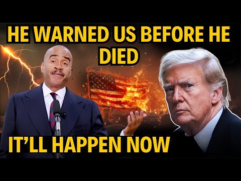 Pastor Gino Jennings | Terrifying ❈ I Heard a Stern Warning from God about Trump - Prophetic Word