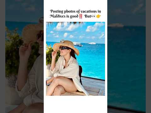 Maldives brand ambassador photo shoot hits different🔥#katrinakaif #maldives #actress  #janhvikapoor