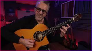 Hotel California on Spanish Guitar
