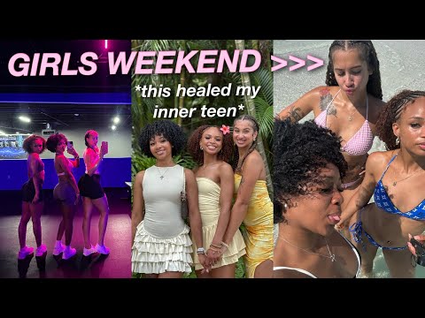 A MUCH Needed Girls Weekend in Florida | Museum Pics, Siesta Key Beach, Going Out, Shopping + More)