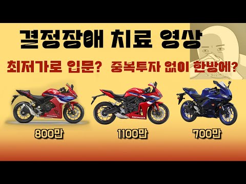 천만원대 4기통 혼다 CBR650R로 입문 해 말어? / R3 / CBR500R / CBR650R