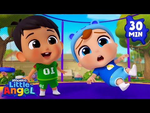 Playdate with Baby John & Manny! | Baby John’s Playtime Songs & Nursery Rhymes | Little Angel