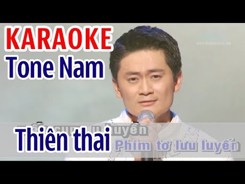 Thiên Thai KARAOKE – Lâm Nhật Tiến | Tone Nam | Asia Karaoke Beat Chuẩn