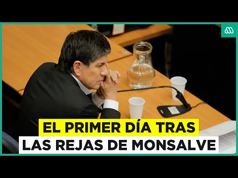 Manuel Monsalve en prisión: El primer día tras las rejas del exsubsecretario