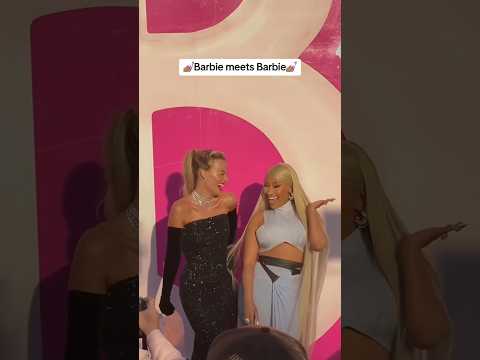 Here’s proof that the Barbie Multiverse exists!!😆🎀 #nickiminaj #barbie #barbiemovie #shorts