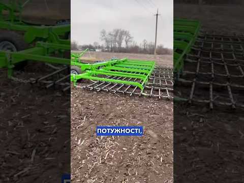 Запускаємо‼️шлейф 11 м з посиленими секціями за колесами трактор‼️Green Way від Аверс-Агро!