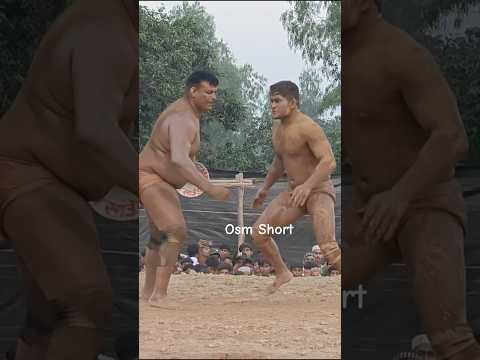javed gani pahalvan bsf jammu kashmir #dangal #shortvideos #kushtitime