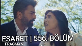 Esaret dizisi 556 Bölüm  Fragmanı I Hra doğum yapıyor , Orhun, Hira'yı hastaneye götürüyor OrHir