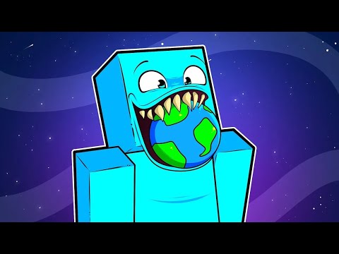¡comí el MUNDO ENTERO de MINECRAFT!