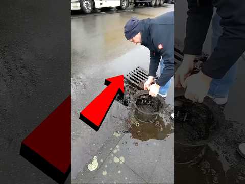 Cleaning drain gone wrong !