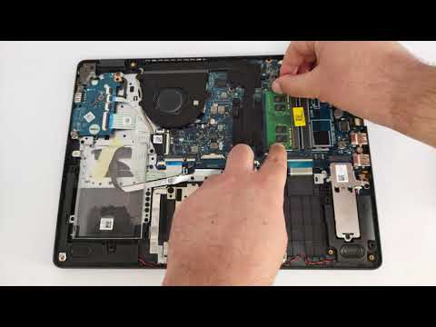 (ENGLISH) 🛠️ Dell Vostro 14 3401 – disassembly and upgrade options