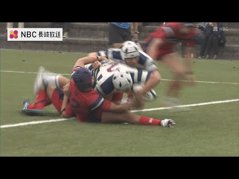 【高校ラグビー長崎県大会】準決勝2試合　①長崎北陽台 VS 海星 / ②長崎南山 VS 長崎北