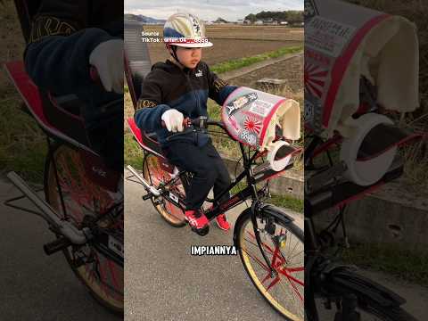 Bocah Sepeda Bosozoku Jepang‼️