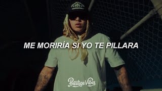Beéle - Si Te Pillara (Letra)