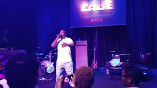 Jadakiss | Why | Netflix Luke Cage Season 2 Premiere Event 2018