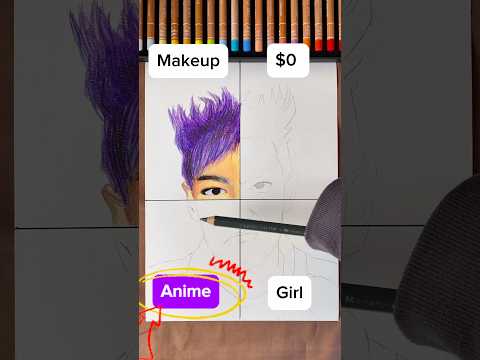 Drawing ✨SQUID GAME✨ THANOS 😈 in 4 styles 😳 #squidgame #thanos #drawing #art #artist #pencil