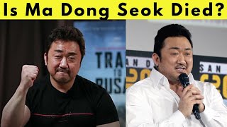 Is Ma Dong-seok Dead? The Truth Behind the Rumors