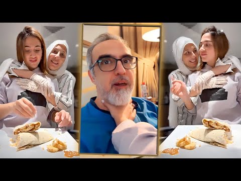 تحدي بيني وبين ماما 😈 سارة الورع