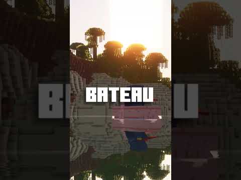 Aller TRÉS VITE sur Minecraft #shorts