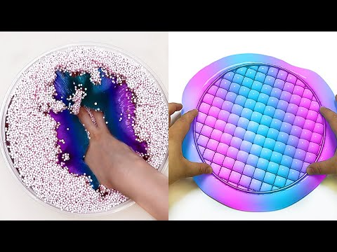 3 hora Los videos más relajantes de Slime ASMR para dormir mejor