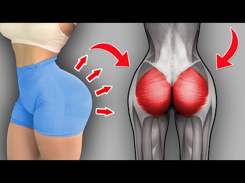 # 2 Perfect Bubble Butt Workout & Lose Belly Fat | 10 Days Grow A Rounder Booty
