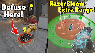 *NEW* 200 IQ Counter Trick To This Plant Spot! | Hidden Thorn Buff! - Rainbow Six Siege X
